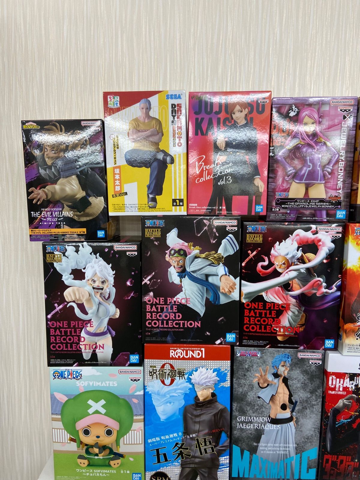 ジャンプ プライズ フィギュア まとめ 計21点 ワンピース