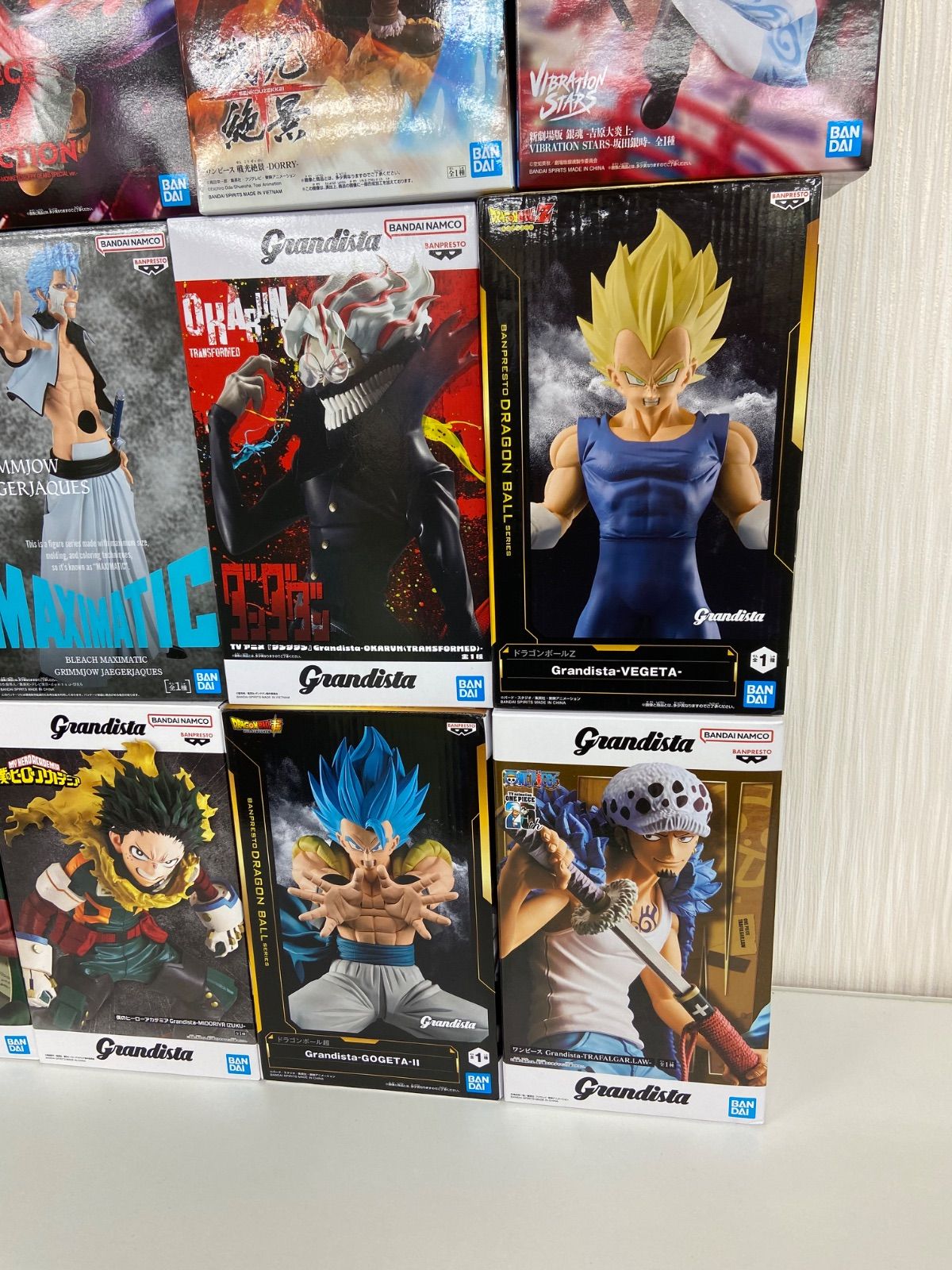 ジャンプ プライズ フィギュア まとめ 計21点 ワンピース