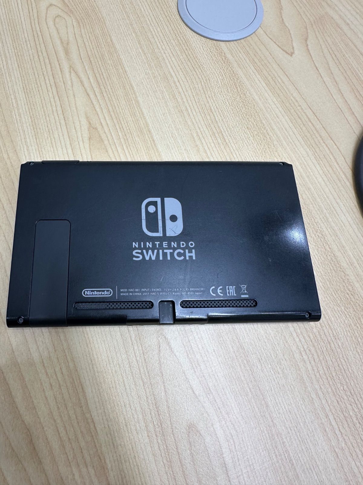 未対策機】Nintendo Switch 本体セット 初期型 XAJ1000 - メルカリ