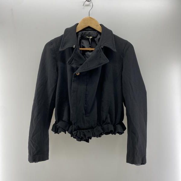中古】COMME des GARCONS COMME des GARCONS 製品染め ポリ縮絨 裾