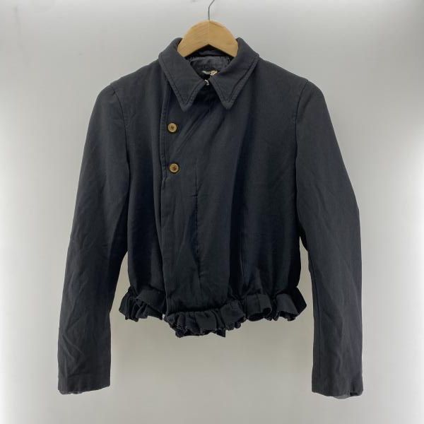 中古】COMME des GARCONS COMME des GARCONS 製品染め ポリ縮絨 裾