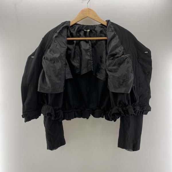 中古】COMME des GARCONS COMME des GARCONS 製品染め ポリ縮絨 裾