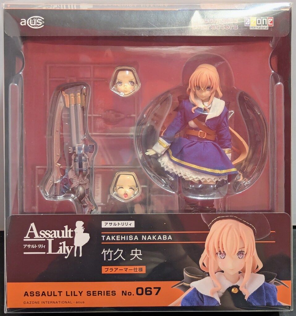 アゾン 1/12アサルトリリィシリーズ 竹久央 プラアーマー仕様 - メルカリ