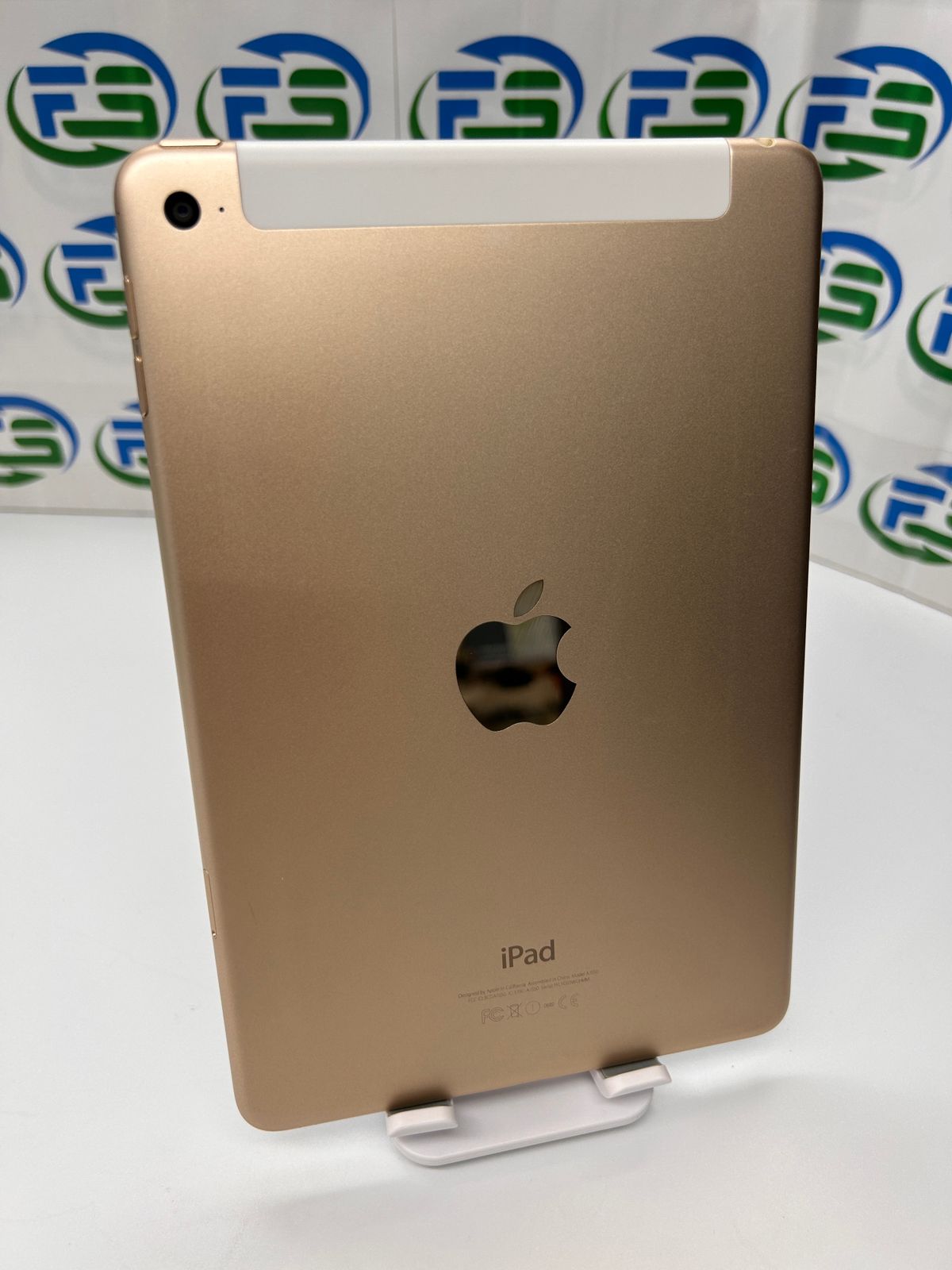 iPad mini 4 64GB ゴールド Cellular 訳あり - メルカリ