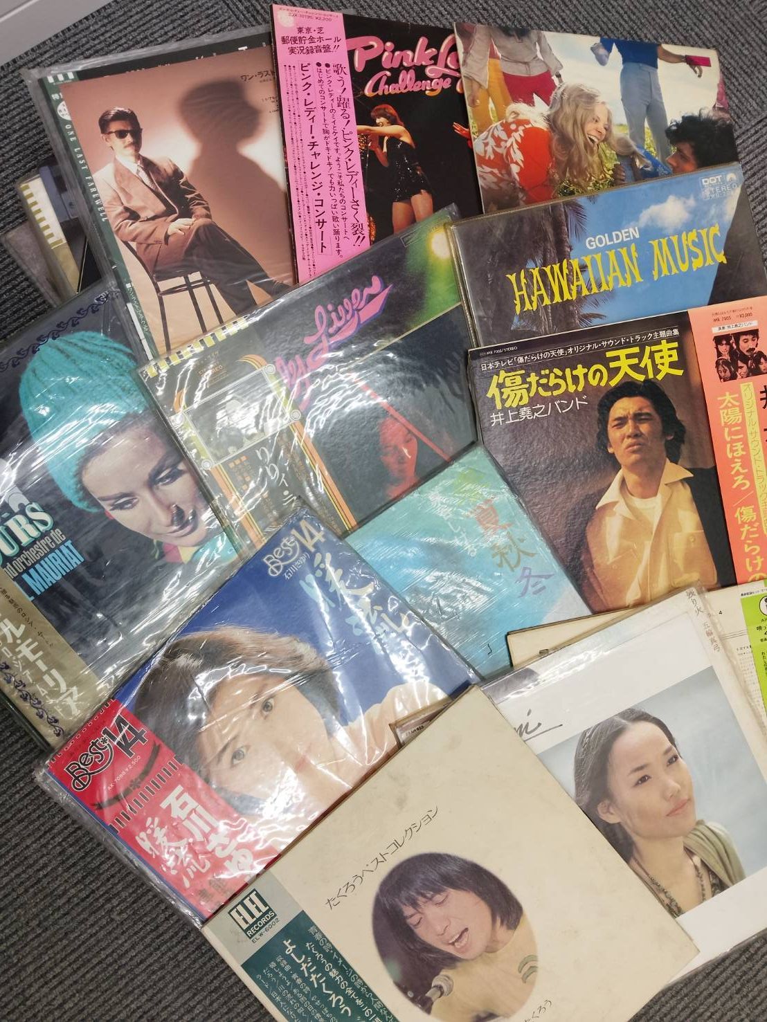 LP レコード☆まとめ売り☆ 11枚 - メルカリ