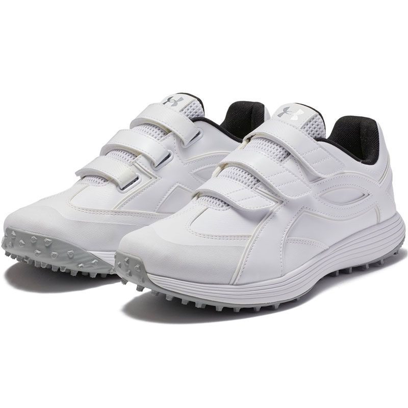 underarmour(アンダーアーマー) 61UAエクストリーム アイコン ターフV  野球 ソフト トレーニングシューズ  (6010490-100)26SS、29.0