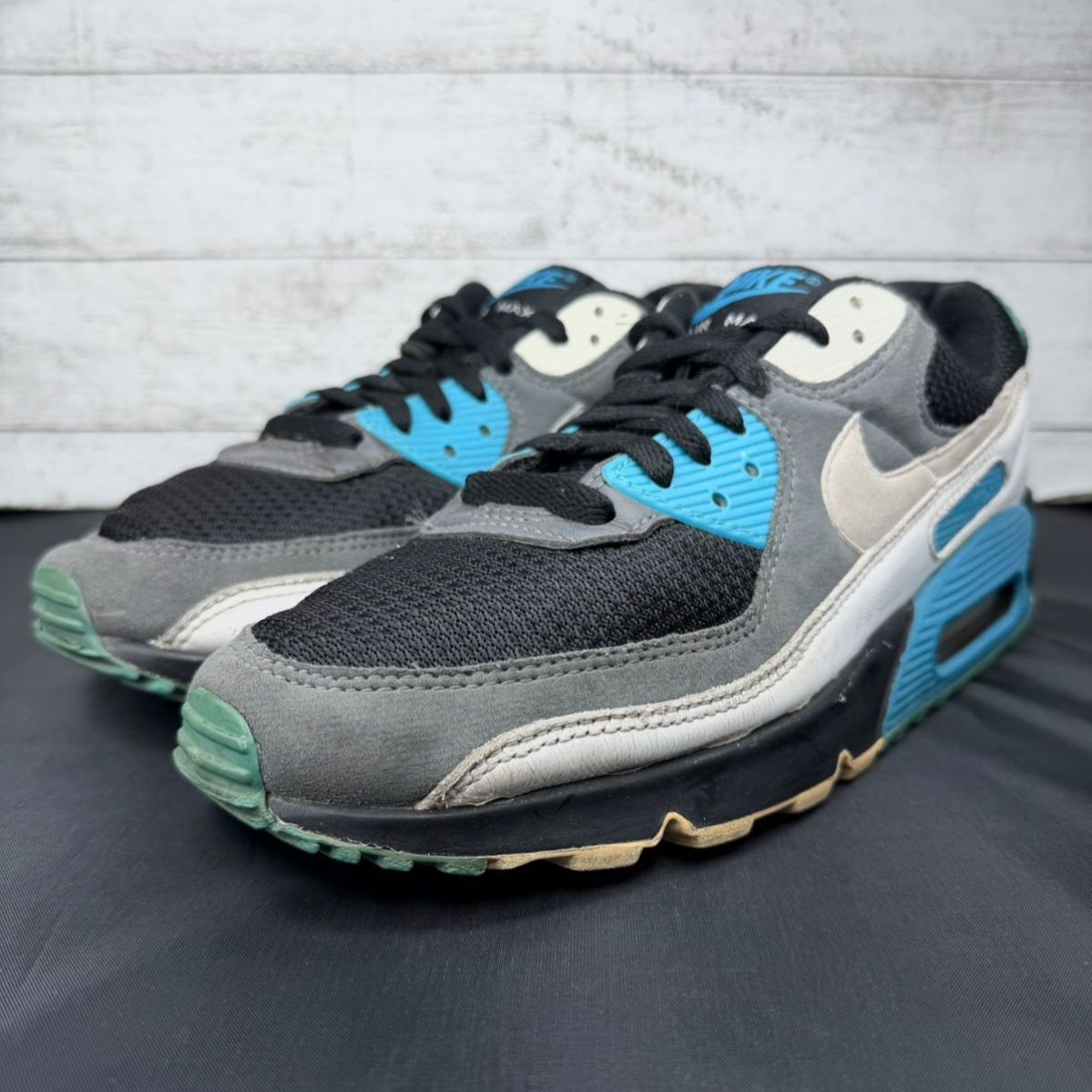 NIKE AIR MAX 90 ナイキ エア マックス 90 ブラック/ブルー/ホワイト 