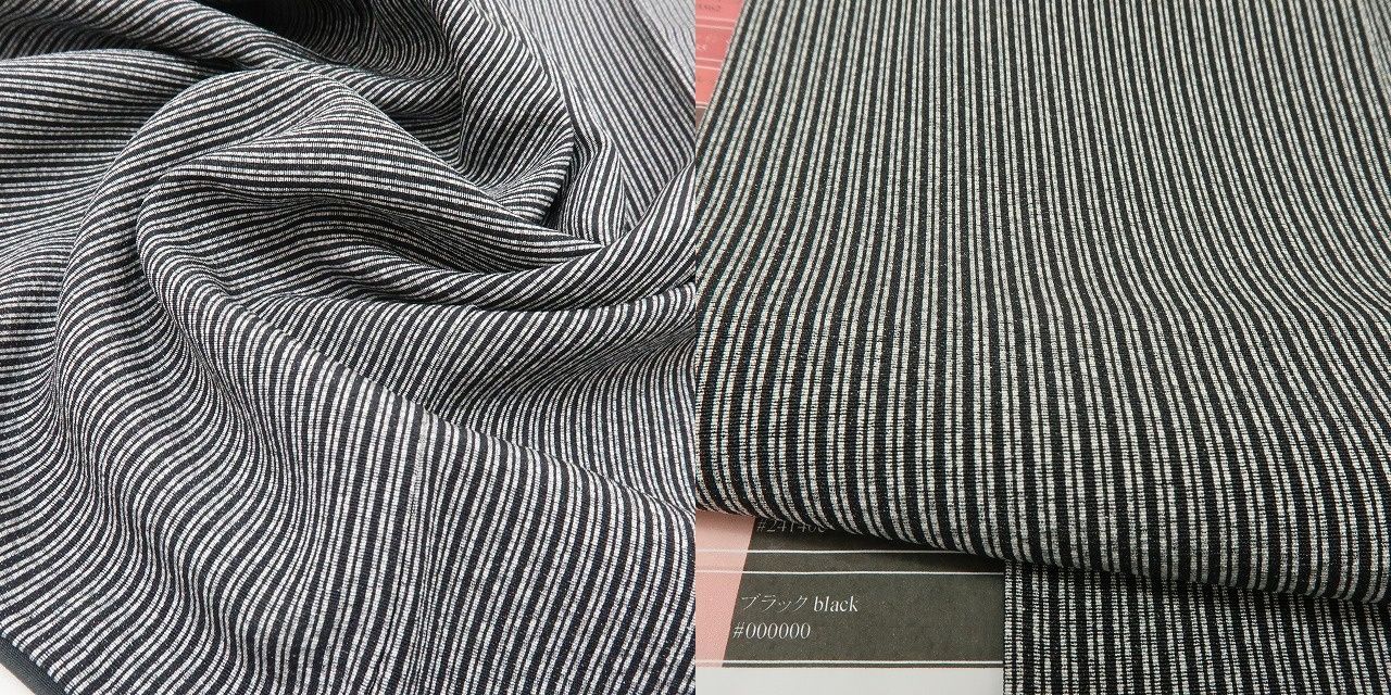 六花-RIKKA- 美品 正絹 縦縞❀無敵の定番キモノ❀小紋 着物 A4674