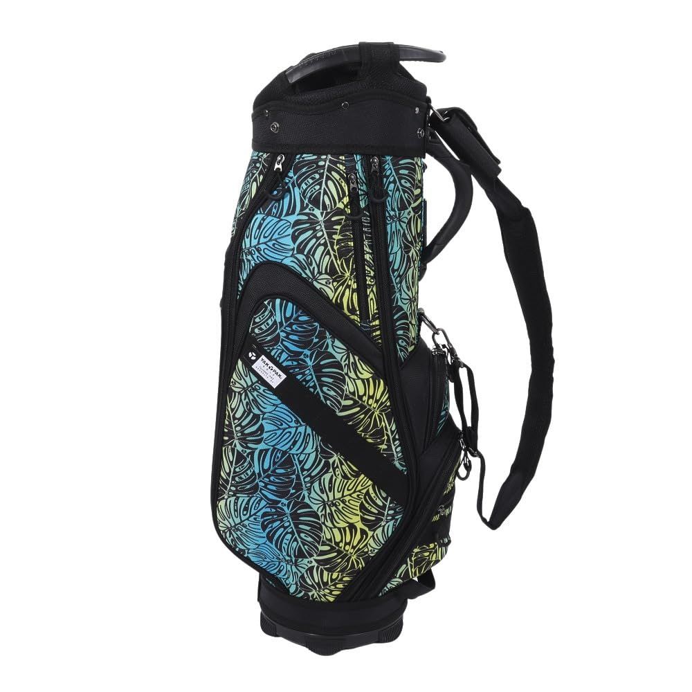  YAKPAK YP-002 キャディバッグ トロピカルリーフ ゴルフスクール ゴルフバッグ キャディバッグ ゴルフ