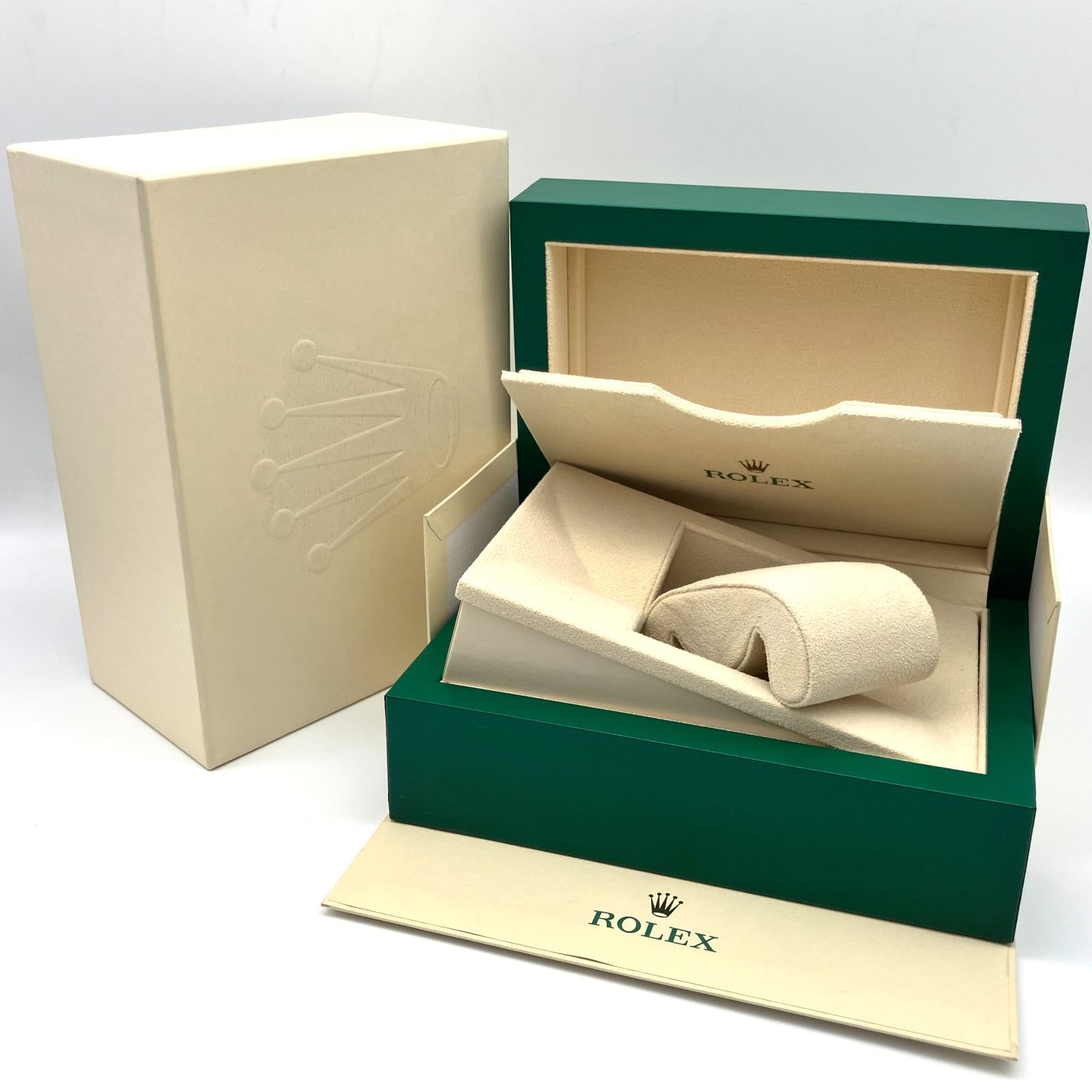 ロレックス ROLEX 時計 収納BOX 空箱 Mサイズ M ボックス 純正【管理 
