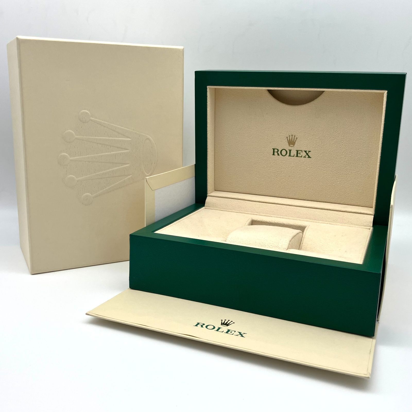 ロレックス ROLEX 時計 収納BOX 空箱 Mサイズ M ボックス 純正【管理