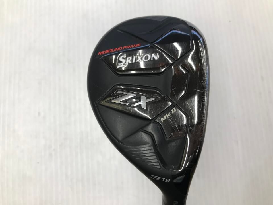 ダンロップ SRIXON ZX Mk2 HYBRID 19度 Diamana ZX-2 for HYBRID R