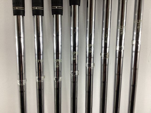 中古】アイアンセット ダンロップ スリクソンGiE アイアン 8本