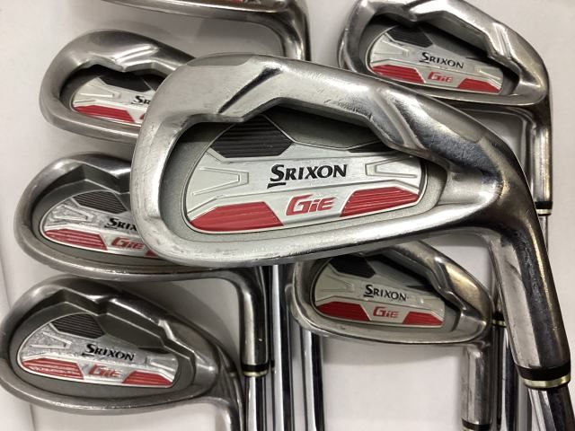 中古】アイアンセット ダンロップ スリクソンGiE アイアン 8本