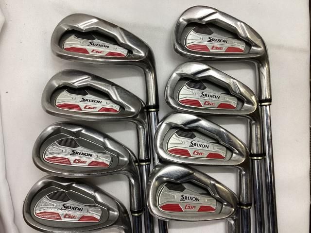 中古】アイアンセット ダンロップ スリクソンGiE アイアン 8本