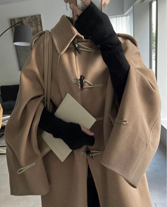 極美品】【willfully】【ウィルフリー】トグル コート ダッフルコート