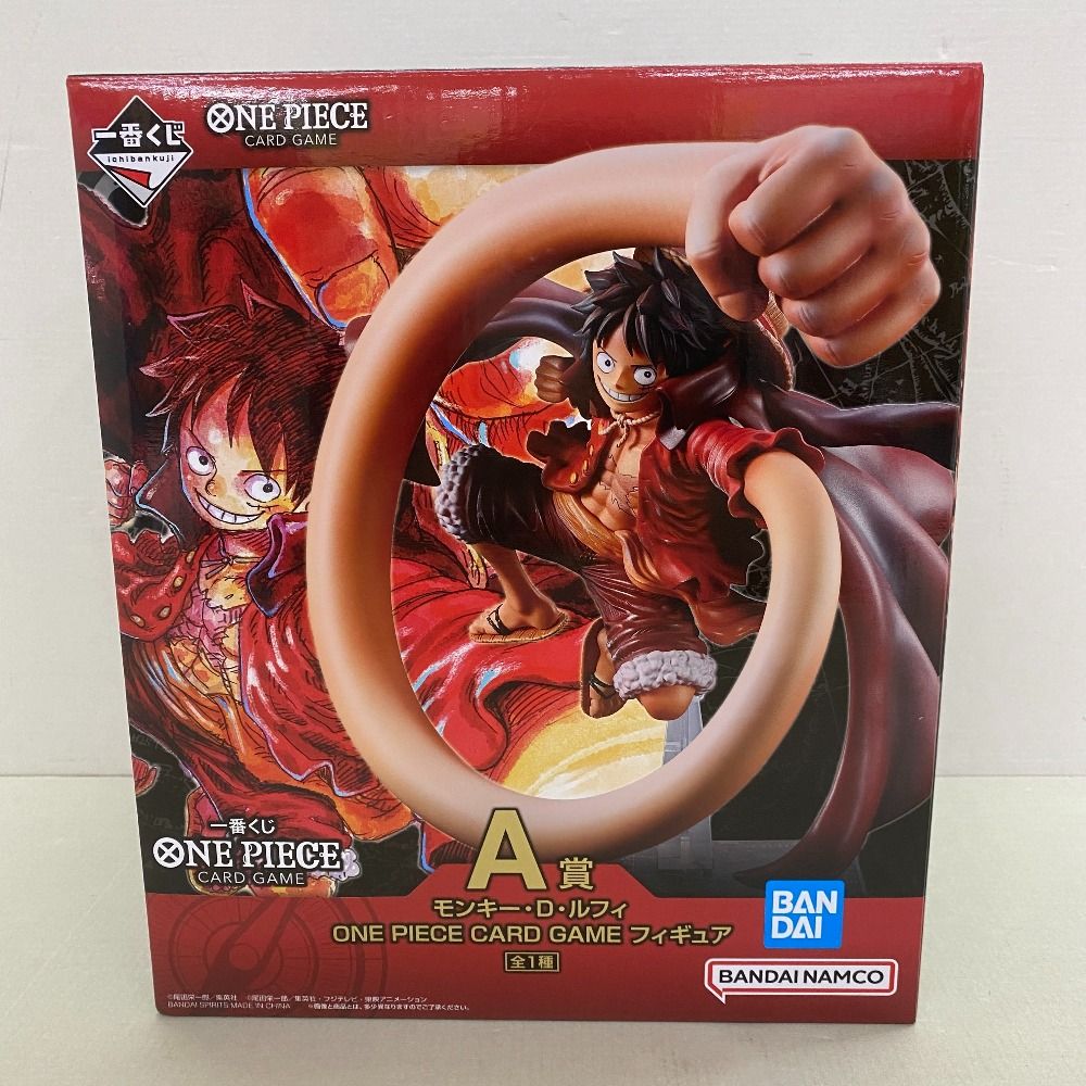 03w24318 一番くじ ONE PIECE CARD GAME A賞 モンキー・D・ルフィ ONE