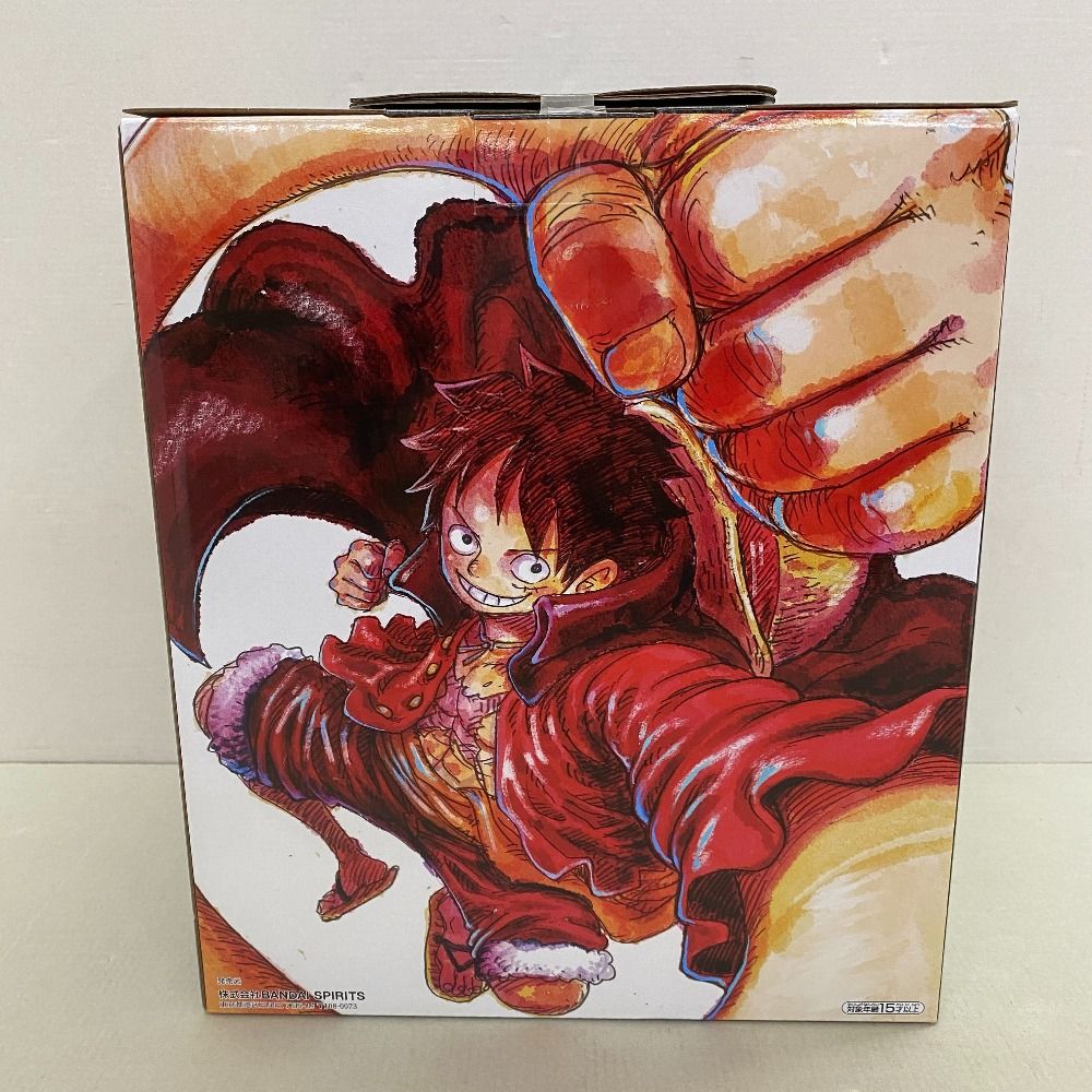 03w24318 一番くじ ONE PIECE CARD GAME A賞 モンキー・D・ルフィ ONE