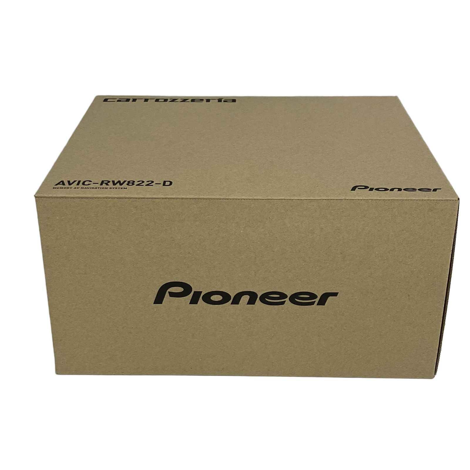 Pioneer AVIC-RW822-D 楽ナビ 7型ワイド カーナビ パイオニア