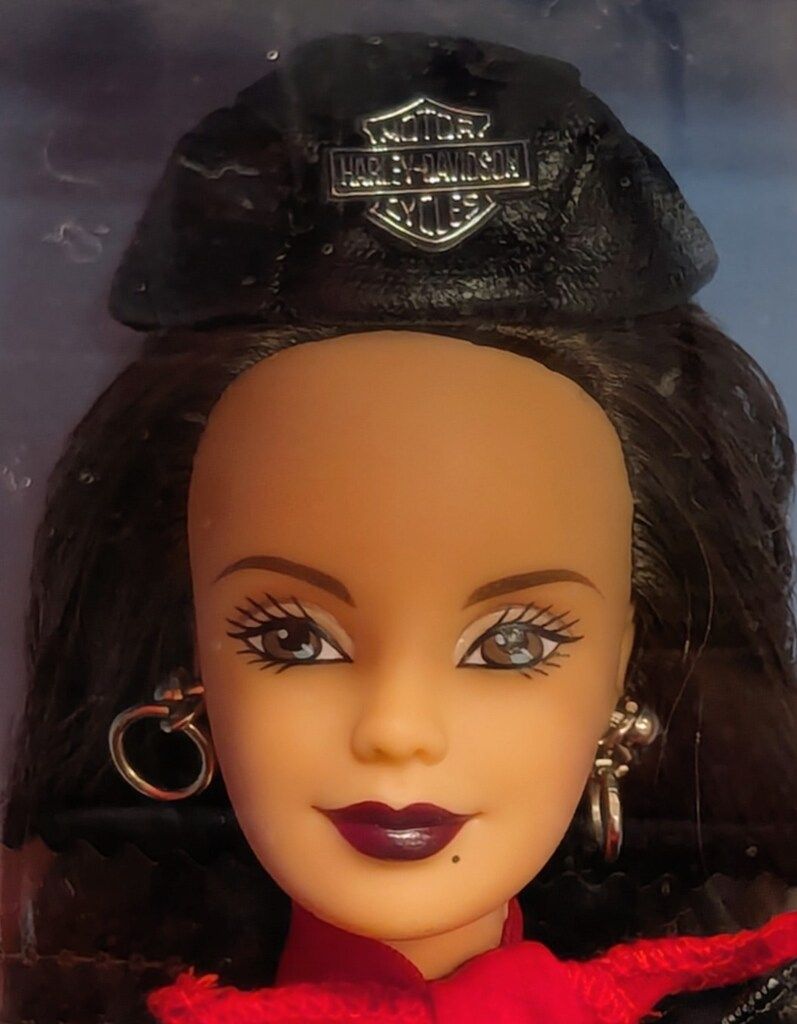マテル バービー コレクターエディション ハーレーダビットソン#3