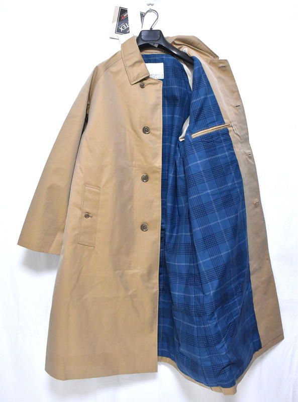 定価13万2000円】新品 nanamica 2L Cotton GORE-TEX バルマカーン
