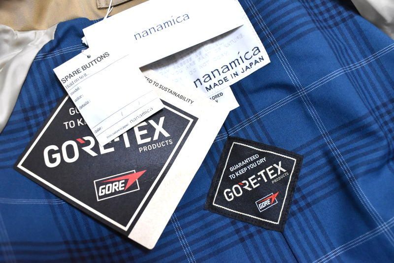 定価13万2000円】新品 nanamica 2L Cotton GORE-TEX バルマカーン