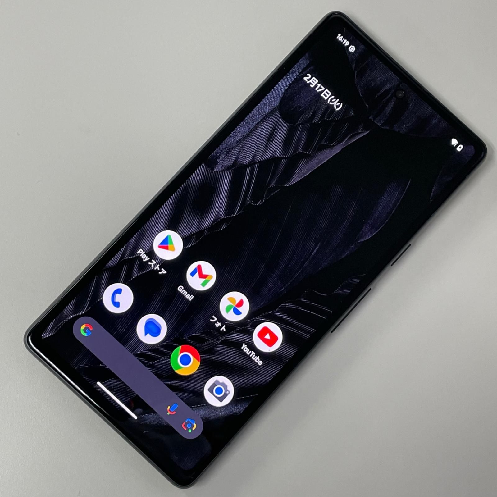 Pixel Google 7a docomo チャコール 128GB SIMフリー | GA03694-JP GB