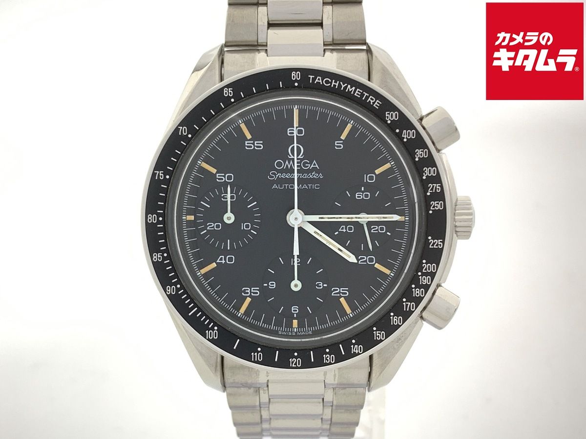 オメガ OMEGA スピードマスター ブラック 3510.50 ステンレススティール