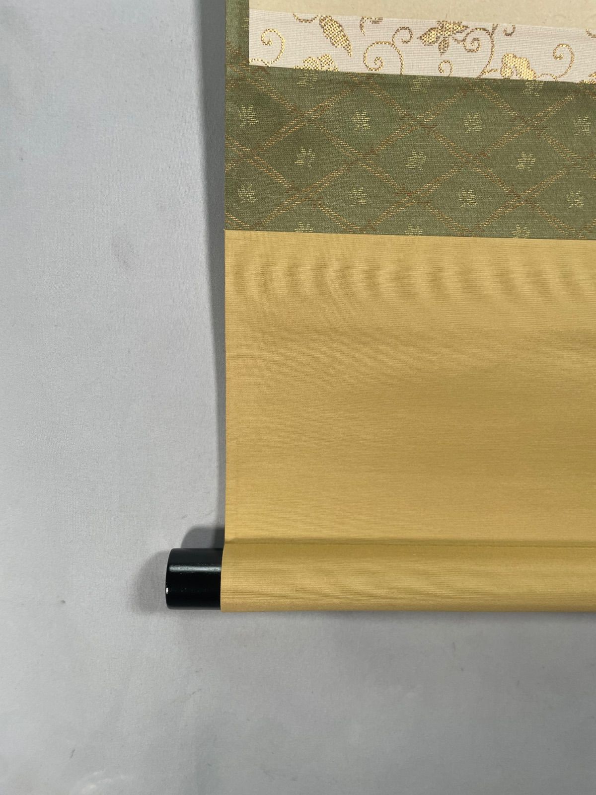 茶道具】 宝林寺 福本積慶和尚筆 軸 『桃花笑春風』 3月 桃の節句 掛軸