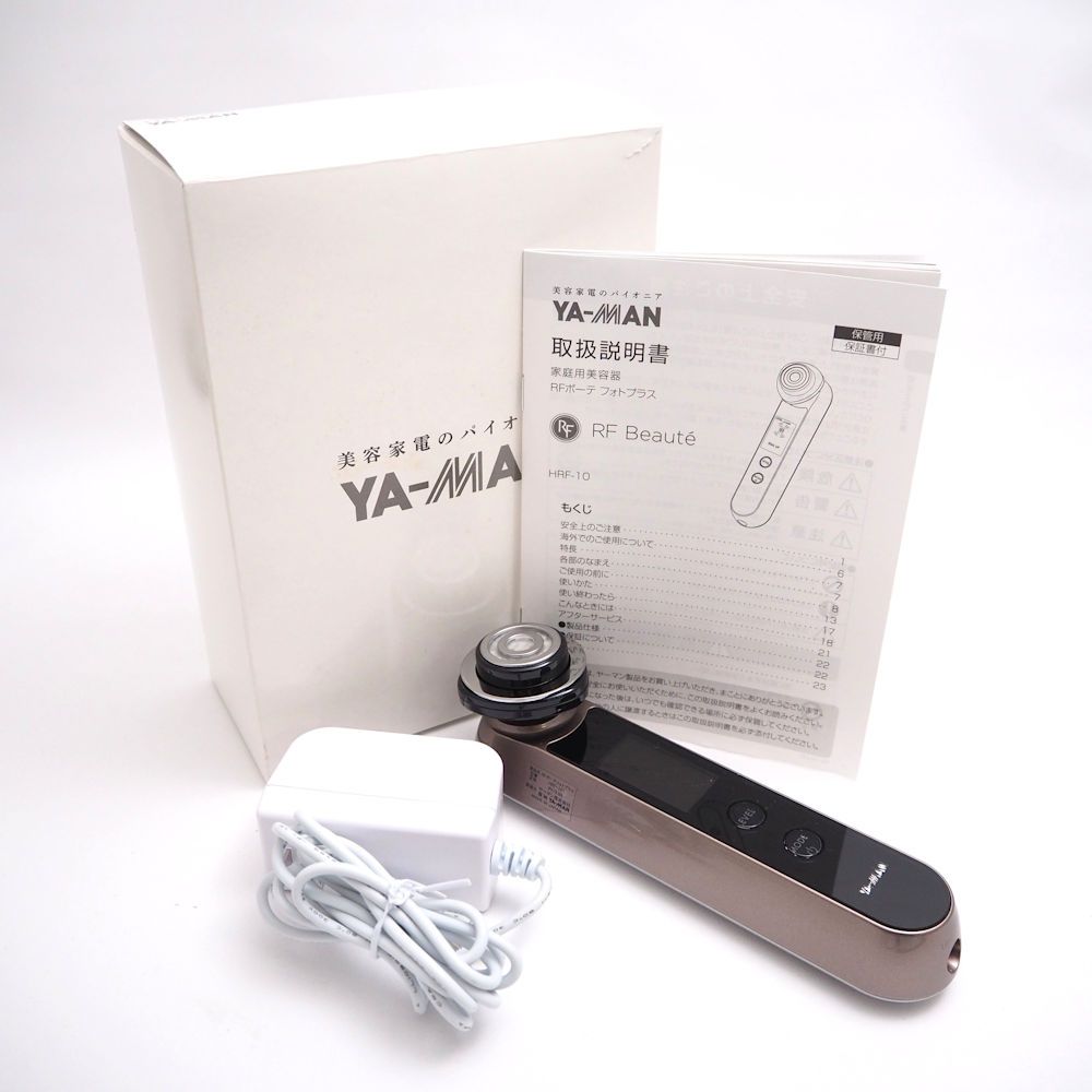 未使用 YA-MAN ヤーマン HRF-10T RF美顔器 フォトプラス エステ EMS