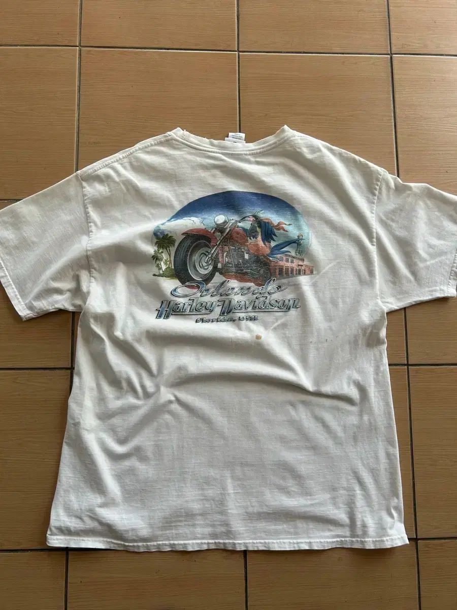 00年代 ハーレーダビッドソン Tシャツ XL