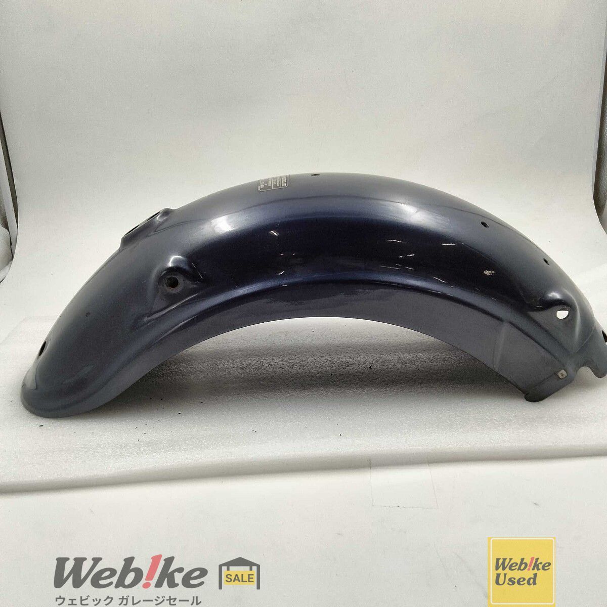 W800・純正 フロントフェンダー (コケキズ、凹み無し・美品? W650