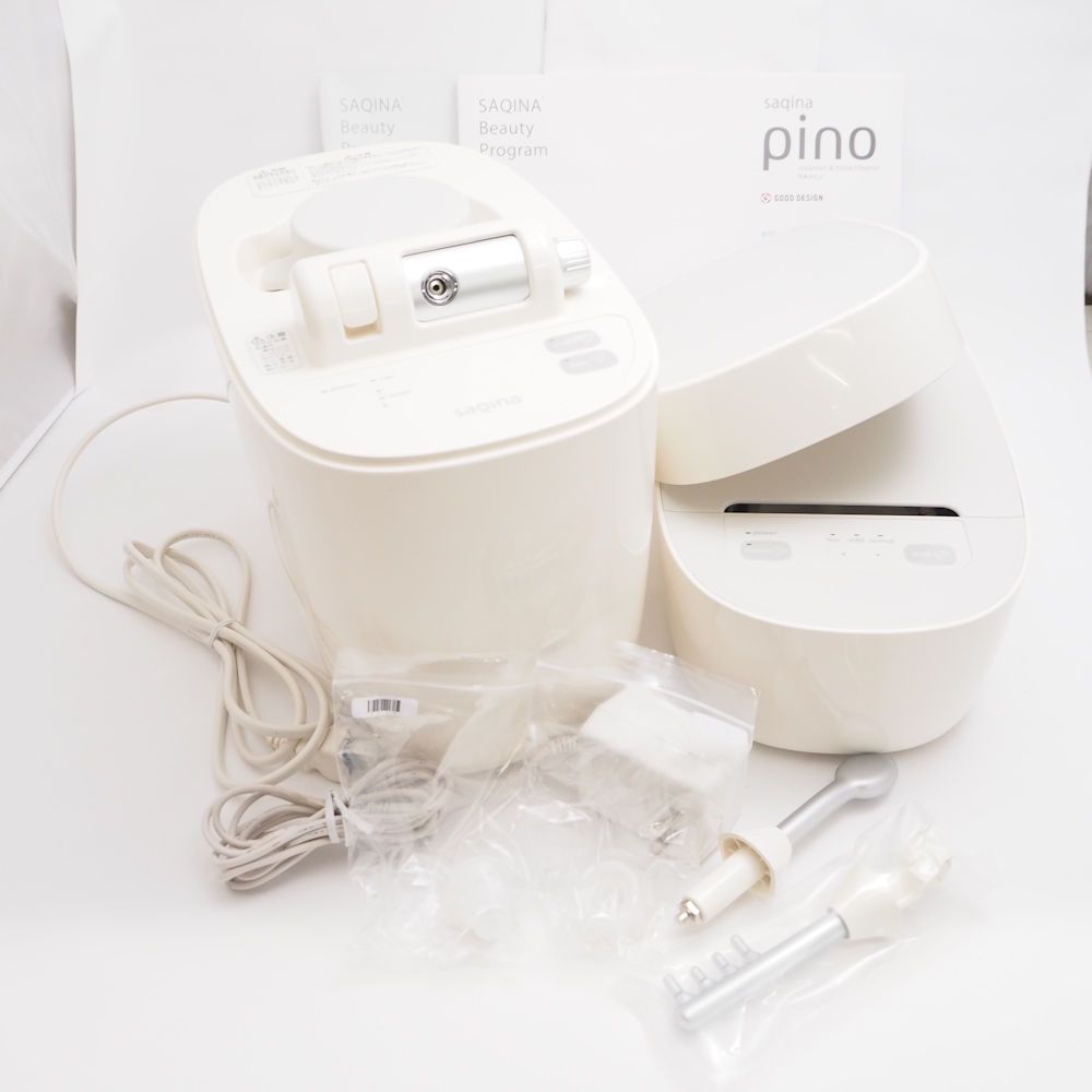 フヨウサキナ　ピノ　美顔器　スチーム サキナ 美顔器 ピノ スチーマー コメット電機 フヨウサキナ クシ菅のみ