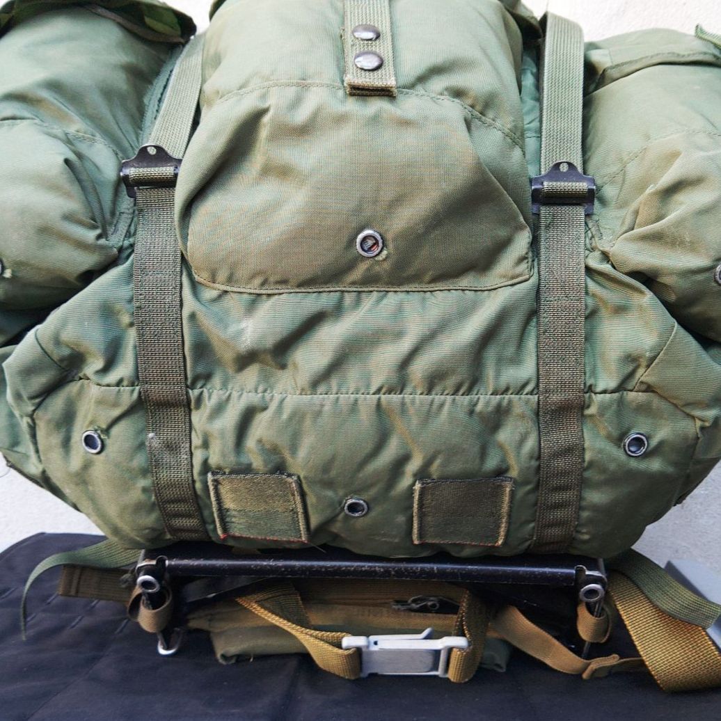 米軍実物　アリスパック　US ARMY 米軍実物】 ALICE PACK アリスパック - メルカリ