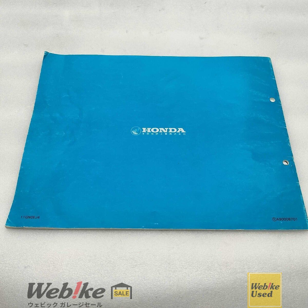 ホンダ純正中古パーツ イブスマイル パーツリスト 11GN0EJ4 RXBI24519