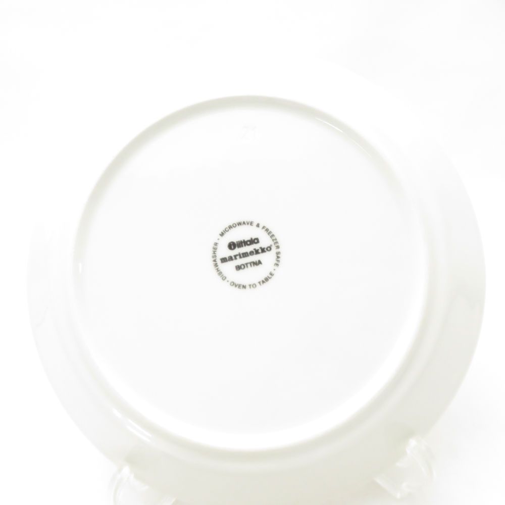 iittala×marimekko イッタラ×マリメッコ BOTTNA ボットナ 中皿 2枚