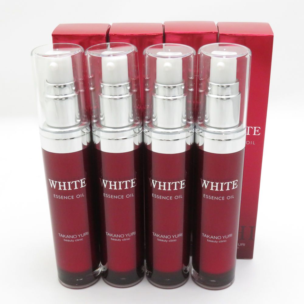 未使用 TAKANOYURI たかの友梨 ホワイトエッセンスオイル 4点 30ml