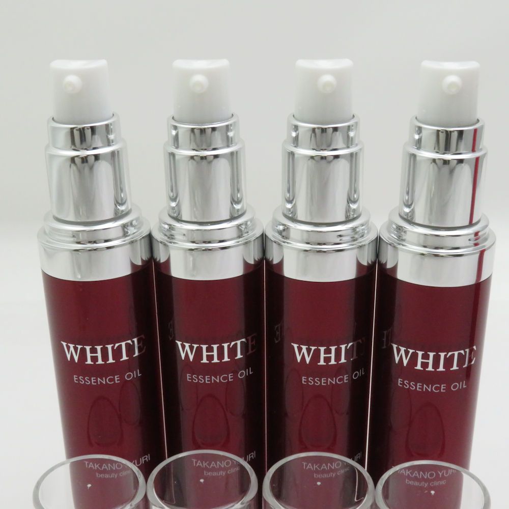 未使用 TAKANOYURI たかの友梨 ホワイトエッセンスオイル 4点 30ml