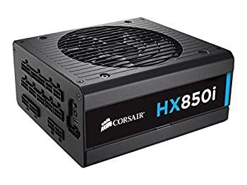 【中古】「非常に良い」CORSAIR HXi HX850iモデルCP-9020073-NA850W ATX12V/ EPS12V80 PLUS PLATINUM公認フルモジュラー電源