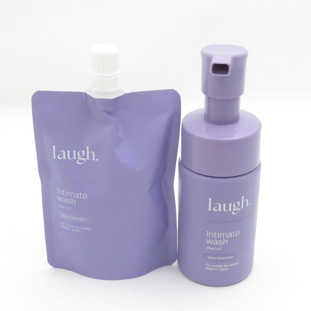 ☆新品☆ラフドット インティメイトクリーム☆アクアラベンダーの香り☆7本売り！ laugh. ラフドット アクアラベンダーの香り インティメイトウォッシュ