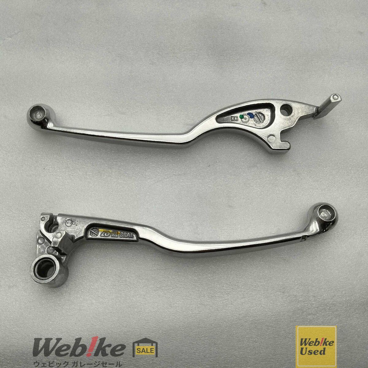 ヤマハ純正中古パーツ YZF-R25 ブレーキ クラッチ レバー セット 1WD-H3922-00 RXBI24197 ヤマハ 純正 バイク 部品 YZF-R25 クラッチレバー 純正 1WD