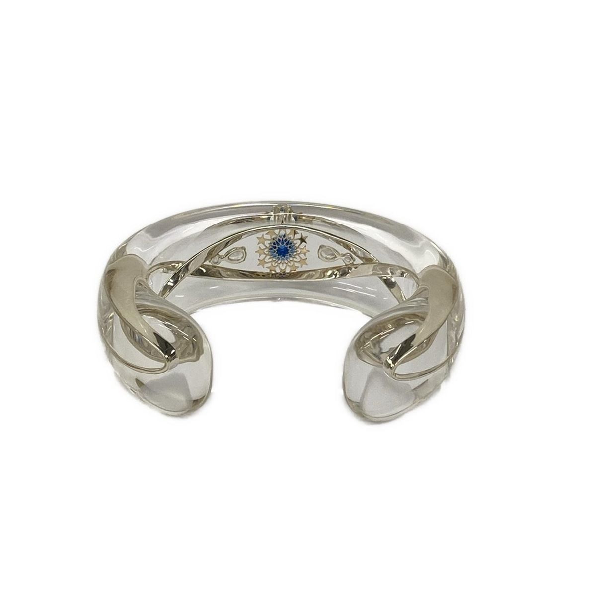 STAR JEWELRY(スタージュエリー) バングル美品 - K10YG×シルバー