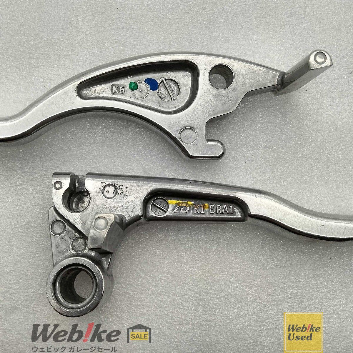 ヤマハ純正中古パーツ YZF-R25 ブレーキ クラッチ レバー セット 1WD-H3922-00 RXBI24197 ヤマハ 純正 バイク 部品 YZF-R25 クラッチレバー 純正 1WD