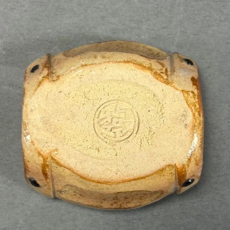 幽玄】十四代 坂倉新兵衛 萩香合 鶏 共箱 香合 - メルカリ