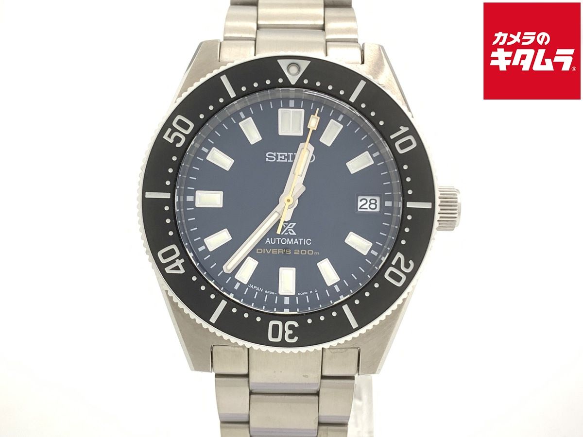 セイコー プロスペックス ブルー SBDC107|6R35-00W0 ステンレススティール