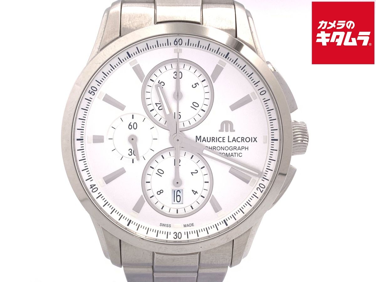 モーリスラクロア ポントス シルバー P6388-SS002-130-1 ステンレススティール