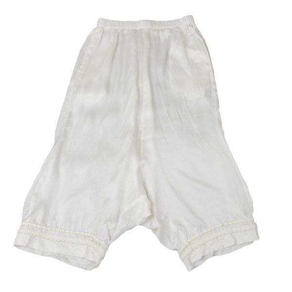 コムデギャルソンCOMME des GARCONS ブレード装飾ペンギンパンツ オフL