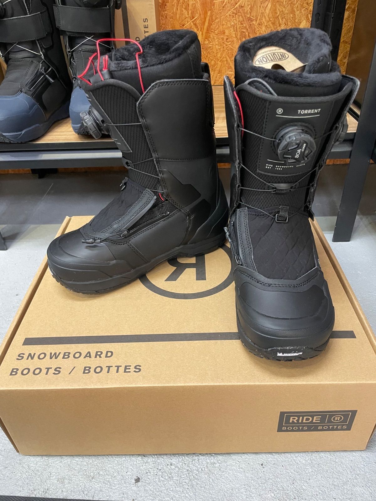 RIDE TORRENT 7.5(25.5) - メルカリ