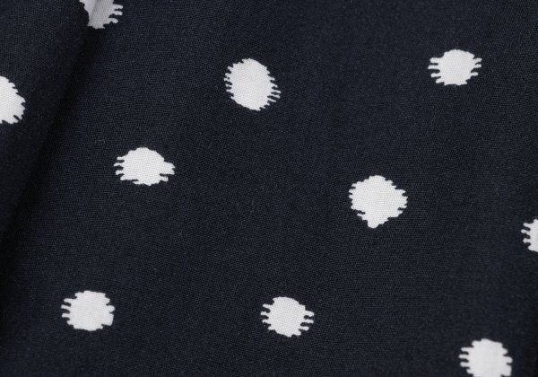 コムコム コムデギャルソンCOMME des GARCONS コットンドットプリント