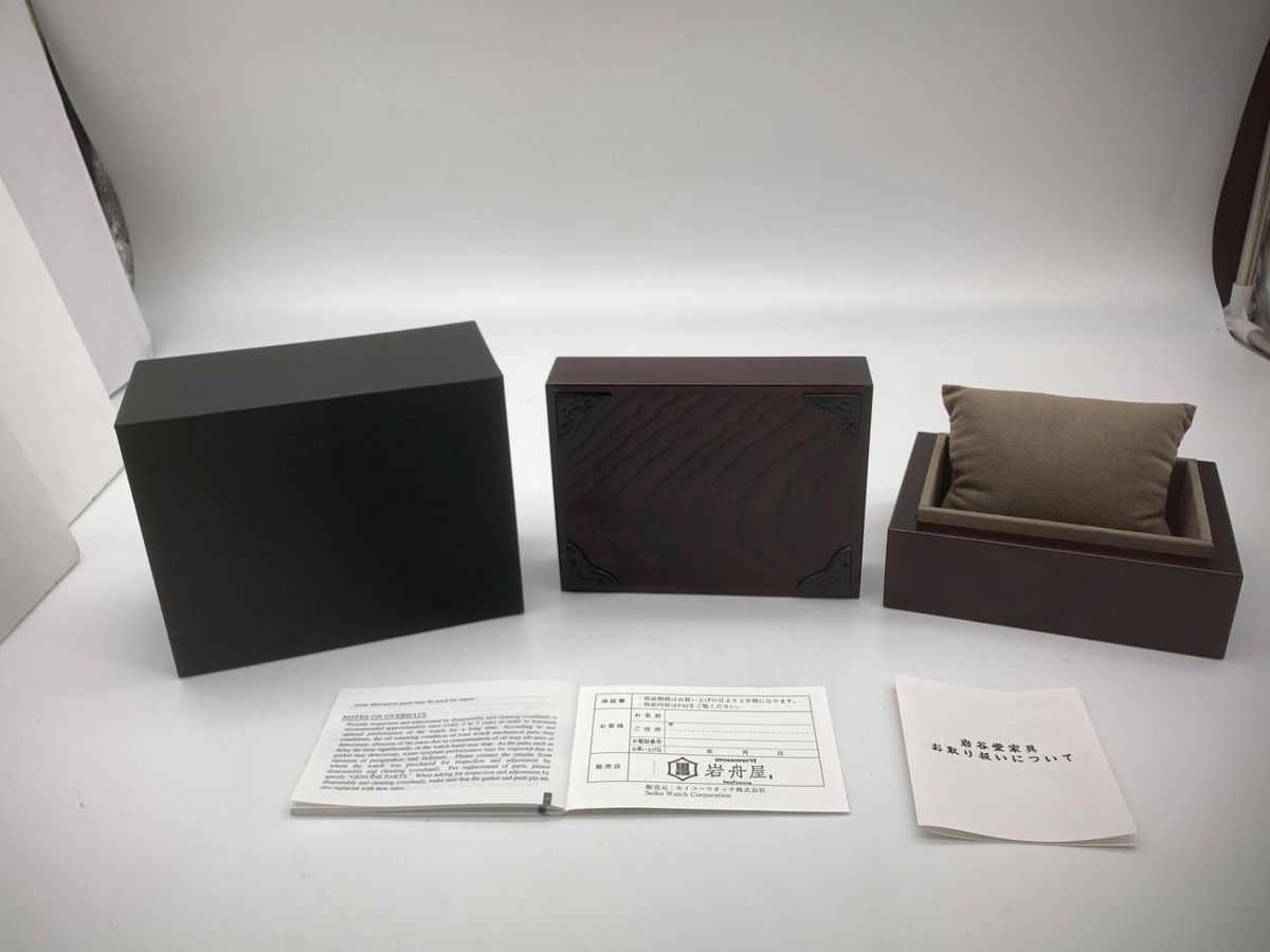  セイコー SHIZUKU-ISHI シルバー NC77-003|TNC770122 ステンレススティール アラビア SSブレス 雫石 時計工房 テーラードジャケット 自動巻き時計 腕時計(アナログ)